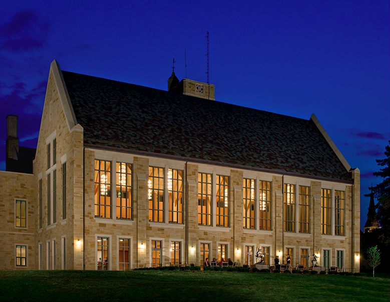 Kenyon College Pierce Hall